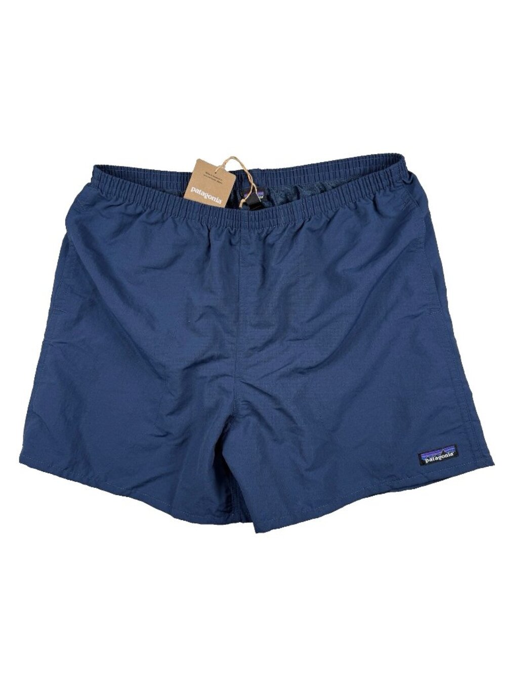 Patagonia Baggies  5" Tidepool Blue Lined Shorts Men's Size Small